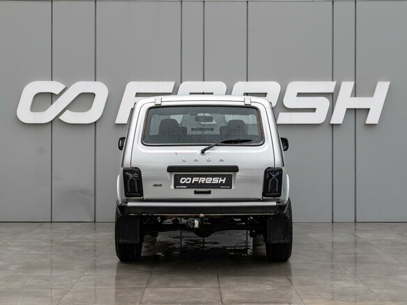 2019 Lada (ВАЗ) 2121 (4x4) I Рестайлинг, серый, 690000 рублей - вид 3