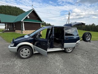 1996 Mitsubishi RVR I, синий, 420000 рублей, вид 4