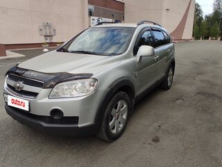 2010 Chevrolet Captiva I, серебристый, 950000 рублей, вид 2