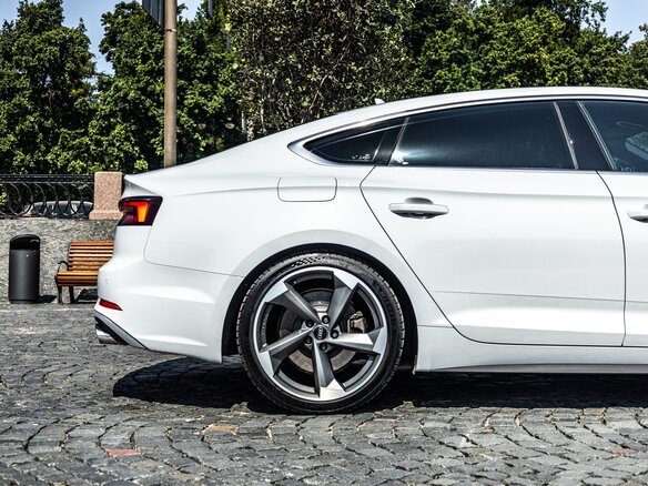2018 Audi A5 II (F5), белый - вид 9