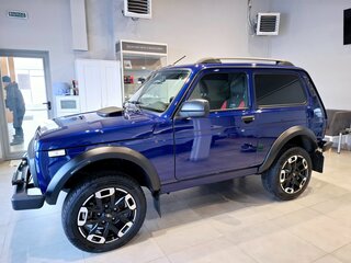 2026 Lada (ВАЗ) Niva Legend Sport I, синий, 1815000 рублей, вид 1