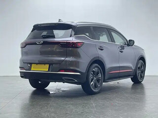 2023 Chery Tiggo 7 II, серый, 1555550 рублей, вид 3