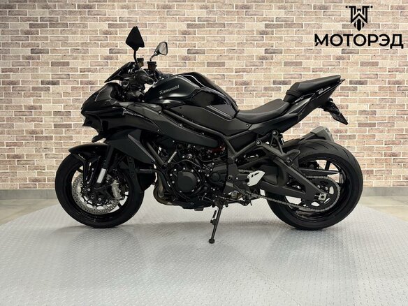 2021 Kawasaki Z H2, чёрный, 1585000 рублей - вид 2