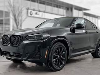 2025 BMW X4 30i II (G02) Рестайлинг, чёрный, 8260999 рублей, вид 1