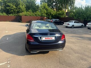 2017 Mercedes-Benz C-Класс 180 9G-TRONIC IV (W205), синий, 2650000 рублей, вид 4