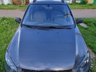 2016 Lada (ВАЗ) Kalina II, серебристый, 550000 рублей, вид 3