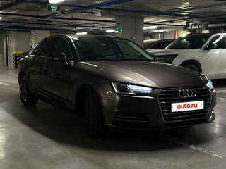2016 Audi A4 V (B9), коричневый, 2100000 рублей, вид 3