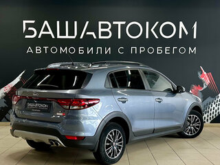 2018 Kia Rio X-Line IV, серый, 1320000 рублей, вид 4