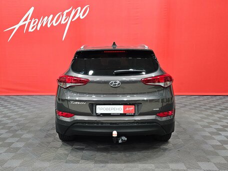 2018 Hyundai Tucson III, коричневый, 1770000 рублей, вид 4