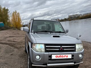2008 Mitsubishi Pajero Mini II, серебристый, 790000 рублей, вид 3
