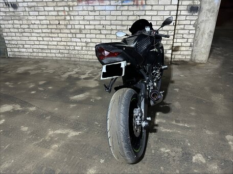 2019 Kawasaki ZX-6R Ninja, чёрный, 920000 рублей, вид 4