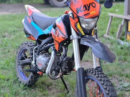 2021 Kayo Evolution YX125EM, чёрный, 53000 рублей, вид 1