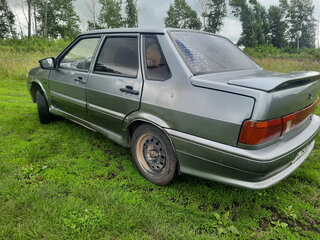 2007 Lada (ВАЗ) 2115, серый, 90000 рублей, вид 5