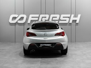 2012 Opel Astra GTC J Рестайлинг, серебристый, 850000 рублей, вид 4