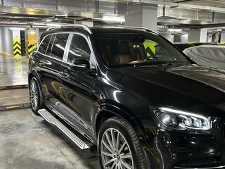 2021 Mercedes-Benz GLS 450 II (X167), чёрный, 6500000 рублей, вид 4
