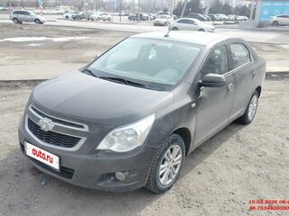 Chevrolet Cobalt II Рестайлинг