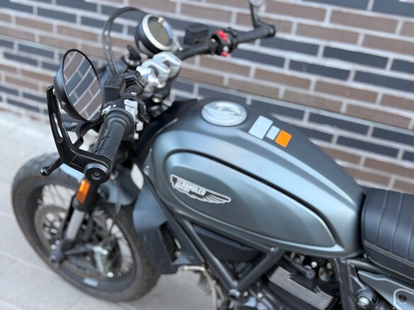 2022 Ducati Scrambler 800, серый, 899999 рублей - вид 5