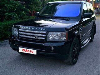 2008 Land Rover Range Rover Sport I, синий, 1225000 рублей, вид 1