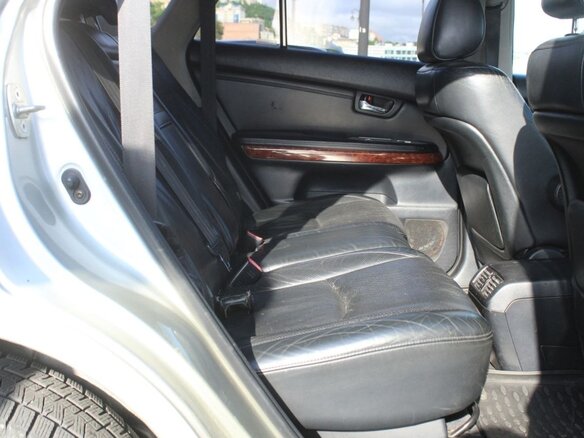 2004 Toyota Harrier II (XU30), серый, 1200000 рублей - вид 17