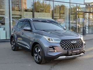 2023 Chery Tiggo 4 Pro I Рестайлинг, серый, 1543000 рублей, вид 3