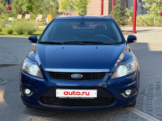 2008 Ford Focus II Рестайлинг, синий, 369000 рублей, вид 3