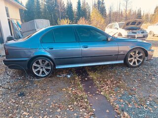 1996 BMW 5 серии 520i IV (E39), серый, 470000 рублей, вид 4