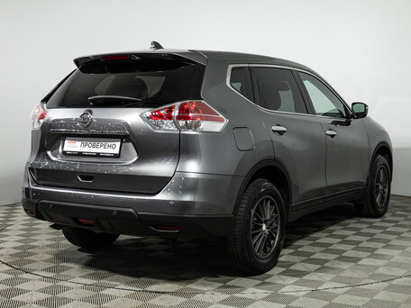2017 Nissan X-Trail III, серый, 1769700 рублей, вид 5