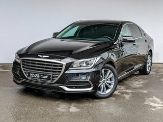 2019 Genesis G80 I, чёрный, 2150000 рублей, вид 1