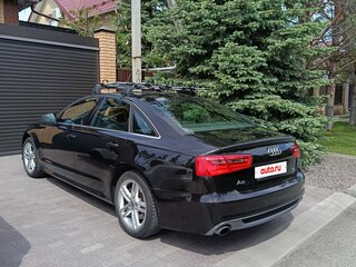 2012 Audi A6 IV (C7), чёрный, 1630000 рублей, вид 5