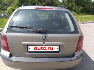 2007 Skoda Octavia I (A4) Рестайлинг, серый, 450000 рублей, вид 3