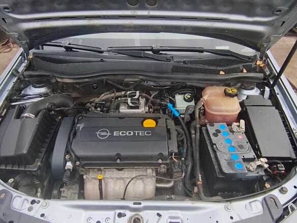 2007 Opel Astra H Рестайлинг, серый, 400000 рублей - вид 11