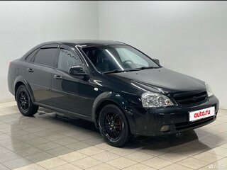 2011 Chevrolet Lacetti I, чёрный, 430000 рублей, вид 3