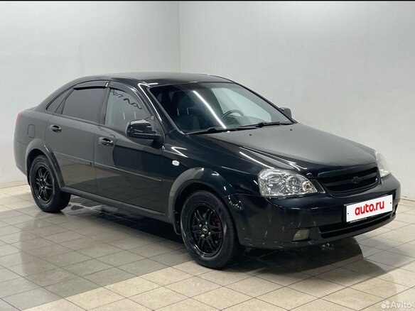 2011 Chevrolet Lacetti I, чёрный, 430000 рублей - вид 2