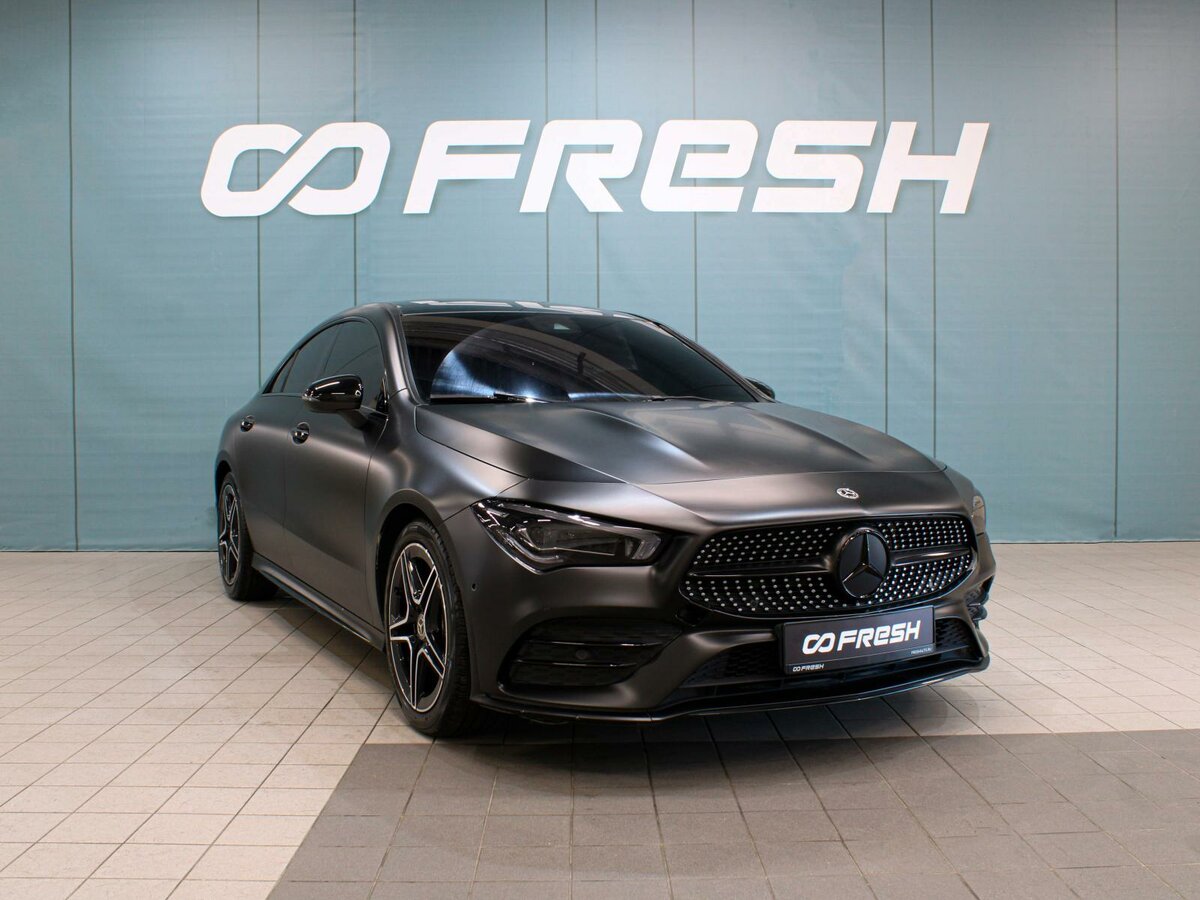 Открыть фотографии: Mercedes-Benz CLA II (C118, X118)