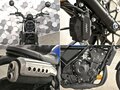 2025 Honda CL 500, синий - вид 9