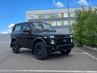 2026 Lada (ВАЗ) Niva Legend I, чёрный, 1220000 рублей, вид 1