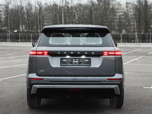 2026 Jaecoo J6, серый - вид 6