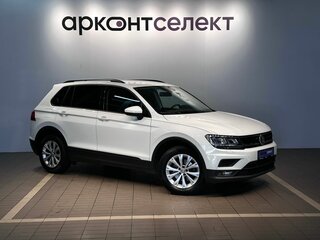 2020 Volkswagen Tiguan II, белый, 2017000 рублей, вид 3