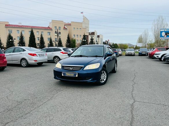 2004 Honda Civic Ferio III, синий, 519000 рублей