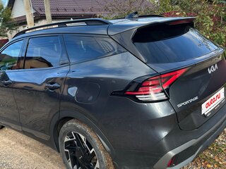 2022 Kia Sportage V, серый, 3300000 рублей, вид 4