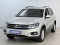 2012 Volkswagen Tiguan I Рестайлинг, серебристый
