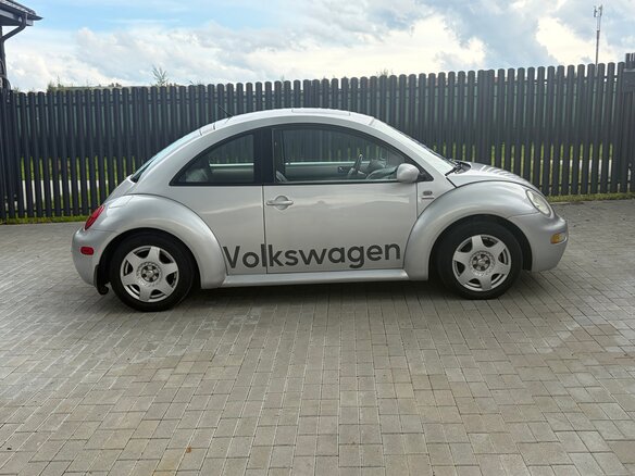 2000 Volkswagen Beetle I (A4), серебристый, 570000 рублей - вид 7