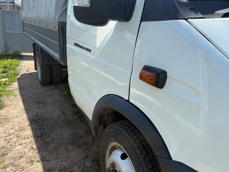 2010 ГАЗ ГАЗель (3221), белый, 800000 рублей, вид 4