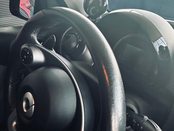 2018 Smart Forfour II, чёрный, 1950000 рублей - вид 15