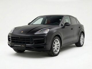 2026 Porsche Cayenne Coupé III Рестайлинг, чёрный, 18400000 рублей, вид 1