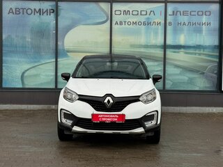 2019 Renault Kaptur I, белый, 1460000 рублей, вид 2