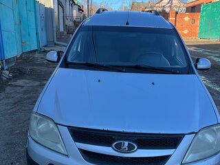 2014 Lada (ВАЗ) Largus I, серебристый, 350000 рублей, вид 1