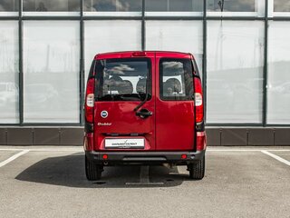 2008 Fiat Doblo I Рестайлинг, красный, 450000 рублей, вид 4