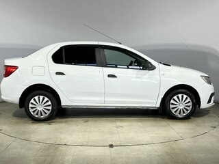 2019 Renault Logan II Рестайлинг, белый, 735000 рублей, вид 5