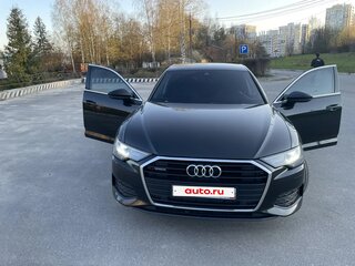 2019 Audi A6 45 TFSI V (C8), чёрный, 3999999 рублей, вид 2